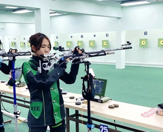 2024 National Shooting Championship underway in Hanoi